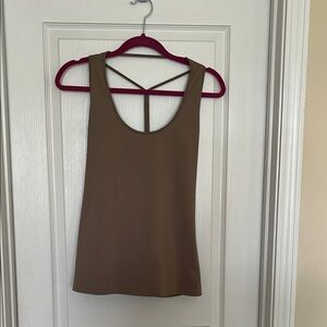 Alo Brown Women's Tank Top